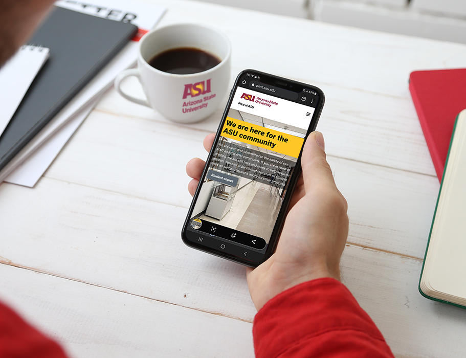 Print Anywhere mobile printing